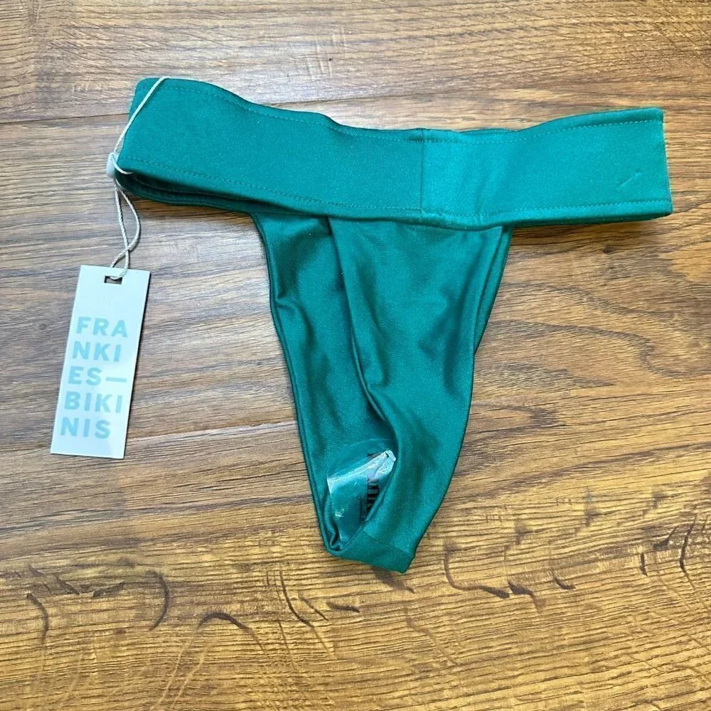 NWT Frankies Bikinis Bikini Bottoms